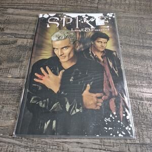 Spike Lost & Found Comic Book One Shot IDW Publishing Buffy Angel